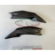 Carbonvani - Ducati Panigale / Streetfighter V4 Carbon Fiber Underseat Frame Covers (2025+)